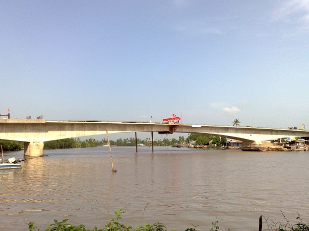 4 Dự án xây dựng cầu Rạch Mọp – Kế Sách – Long Phú – Tỉnh Sóc Trăng