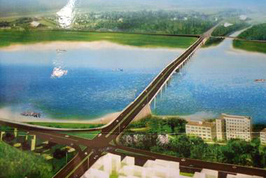 Ben thuy 1 Dự án xây dựng cầu Bến Thủy II – Hà Tĩnh – Nghệ An