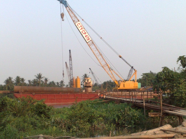 PL3 Dự án xây dựng cầu Phú Long – Quận 12 – Tp.Hồ Chí Minh