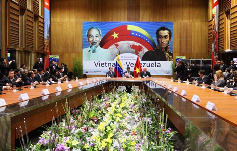 Venezuela Liên doanh dầu khí Việt Nam Venezuela chính thưc bắt đầu khai thác